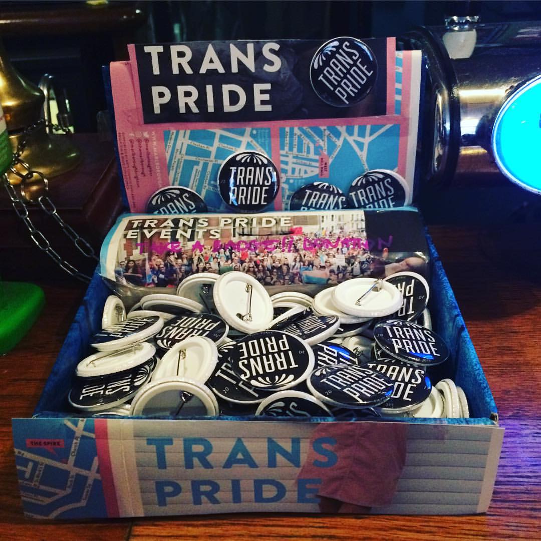 Trans Pride Badges!/SOLD OUT